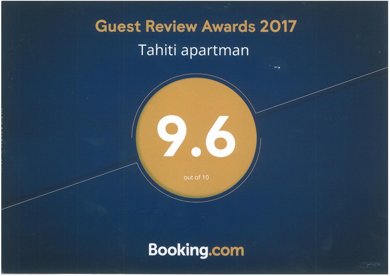 Tahiti Apartman Hajdúszoboszló Eksteriør billede